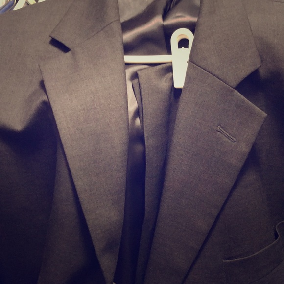 Brooks Brothers Other - Brooks Brothers Charcoal Grey suit